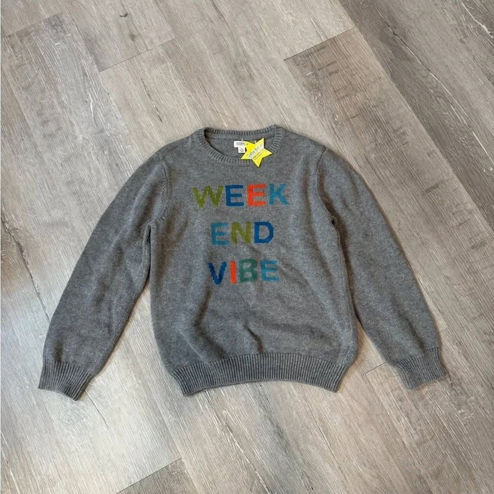 Gymboree Weekend Vibe Sweater - Size 7/8